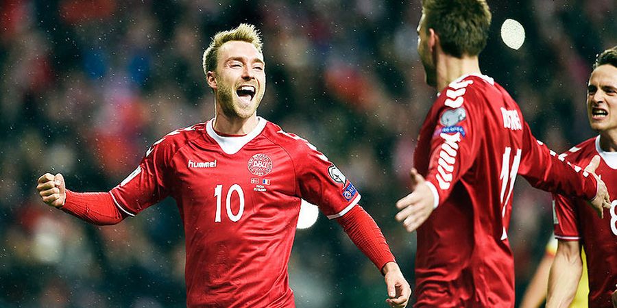 Link Live Streaming Denmark Vs Republik Irlandia - Saling Sikut demi Tiket Piala Dunia 2018