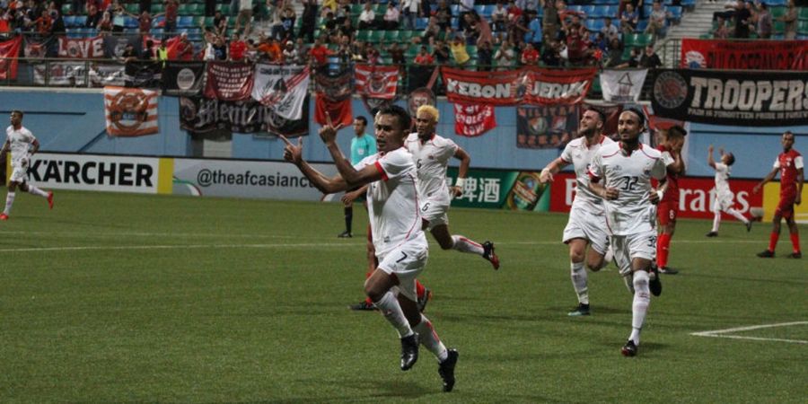 Home United 3-2 Persija Jakarta - Terima Kasih, Ramdani Lestaluhu