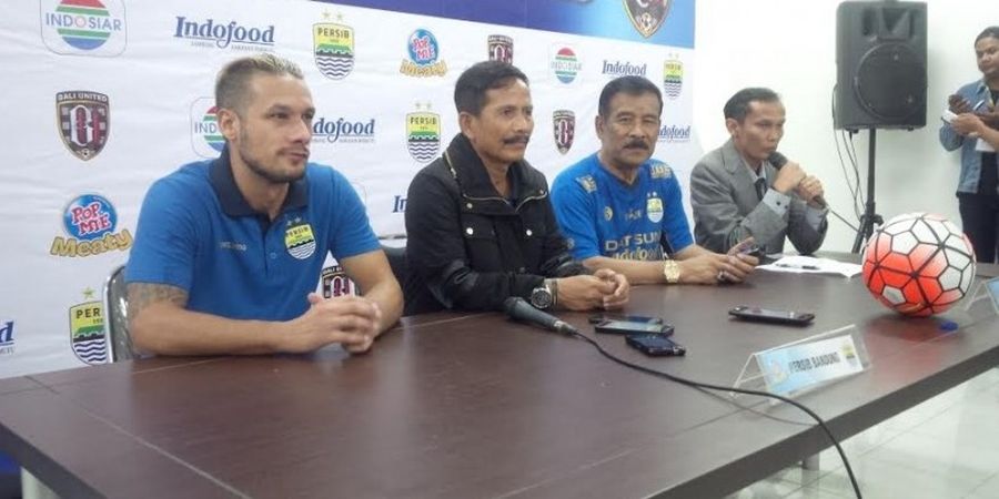 Persib Dapat Berita Bagus untuk Laga Kontra Sriwijaya