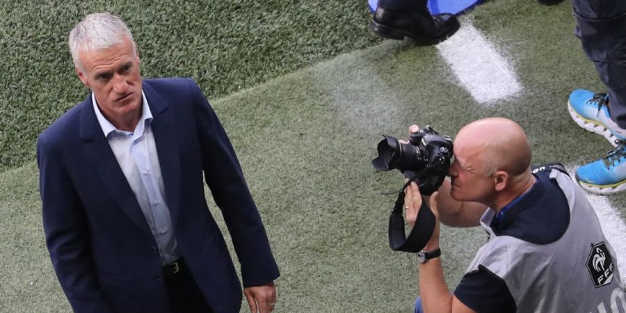 3 Bintang Prancis Masih Pakai Popok Saat Didier Dechamps Juara Piala Dunia