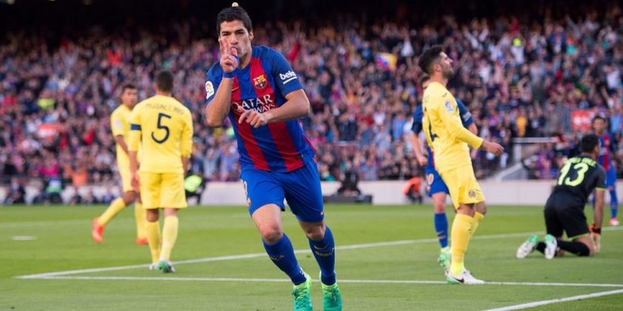 Luis Suarez Lebih Tajam dari Legenda Barcelona