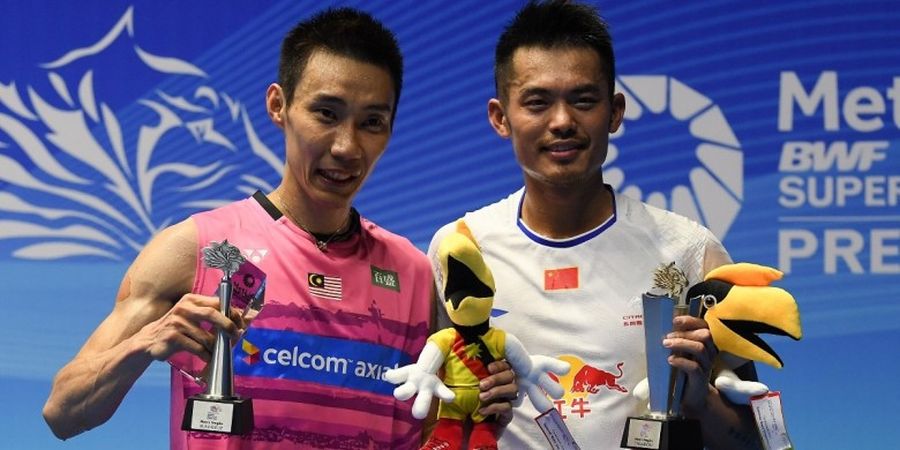 Duel Ke-37 Lin Dan-Lee Chong Wei Tersaji pada Semifinal Kejuaraan Asia