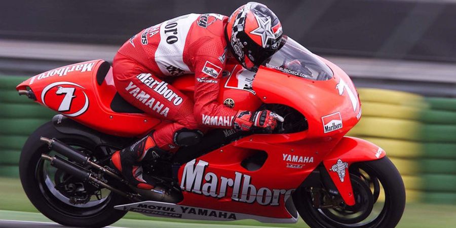 Mengingat Tandem Spanyol Pertama Valentino Rossi di MotoGP, Carlos Checa