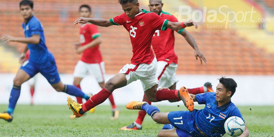 Indonesia  vs Kamboja - Osvaldo Haay Menerima Kartu Kuning, Hati-hati! 