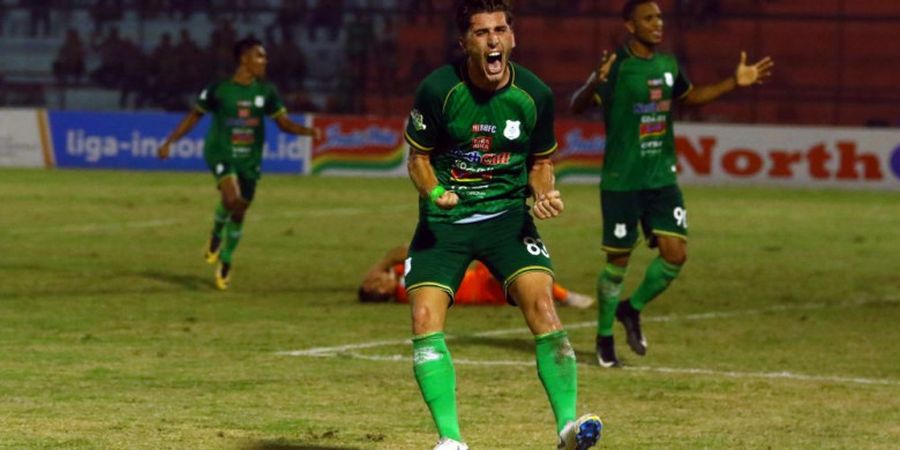 PSMS Vs Persebaya - Ayam Kinantan Cicil Kemenangan pada Babak Pertama