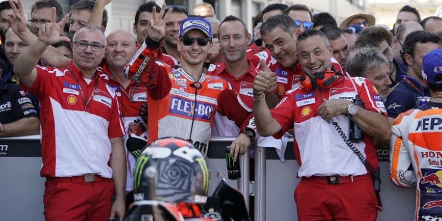 Jorge Lorenzo Beri Dukungan kepada Jonas Folger Usai Mengundurkan Diri dari MotoGP 2018