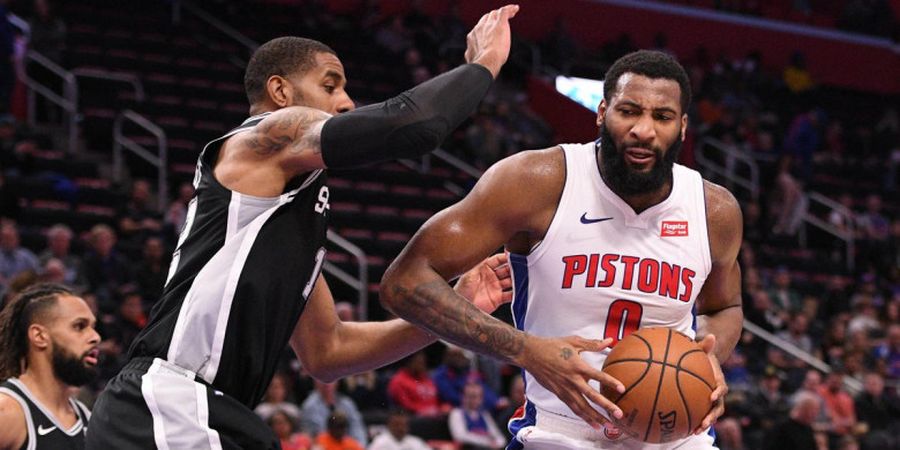 Hasil NBA 2018-2019 - Atasi Pistons, Spurs Raih 5 Kemenangan Beruntun