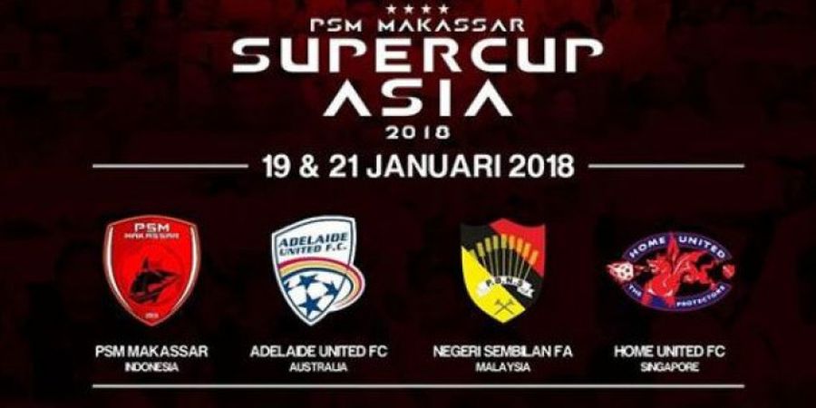 Klub Malaysia Ambil Keuntungan Lawan Tim Besar Australia di Makassar