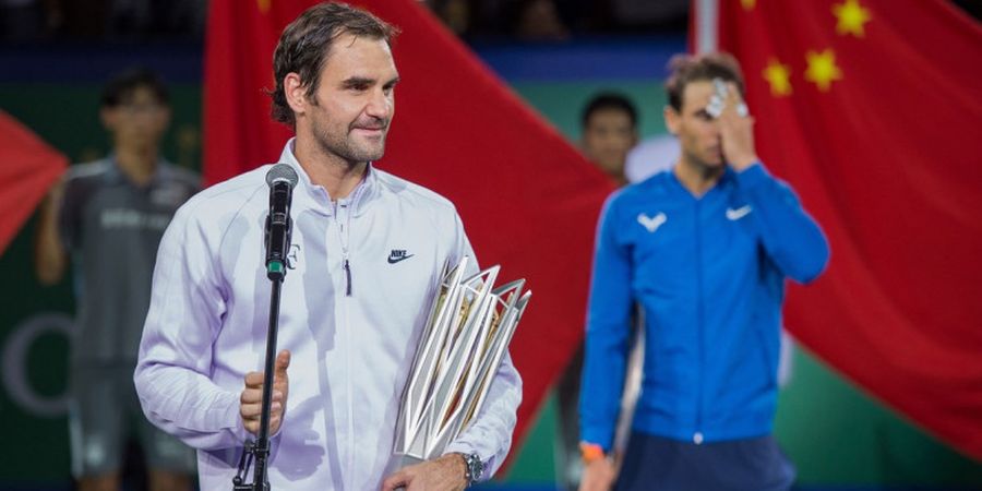 Juara Shanghai Masters, Roger Federer Semakin Ungguli 2 Rival