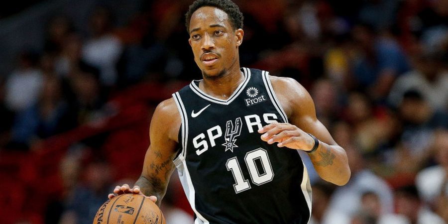 Hasil NBA 2018-2019 - DeMar DeRozan Bukukan Tripel-Dobel Saat Hadapi Eks Timnya untuk Kali Pertama