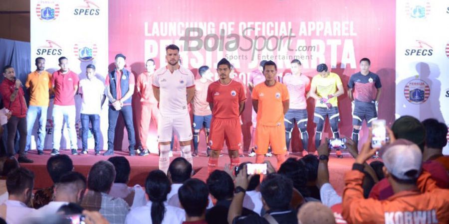 Jersey Baru Persija Bisa Jadi yang Terakhir bagi Bepe dan Ismed Sofyan