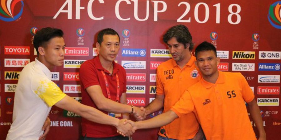 Begini PsyWar Pelatih Song Lam Nghe An ke Persija Jelang Laga Pekan Ke-4 Grup H Piala AFC 2018