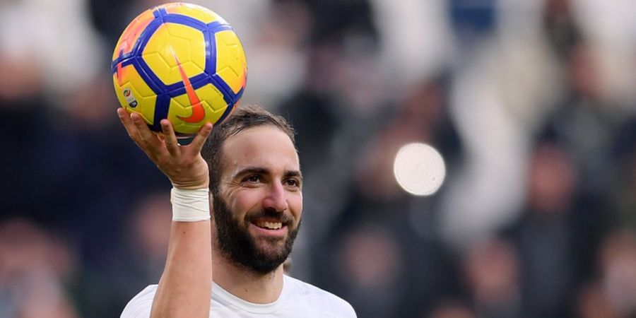 Pindah ke AC Milan, Gonzalo Higuain Harus Rela Potong Gaji 40 Persen