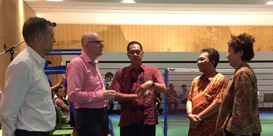 PBSI dan Badminton Australia Jalin Kerja Sama