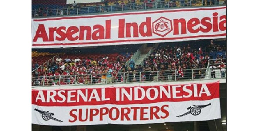 Ini Sejumlah Lokasi Nonton Bareng Laga Red Star Vs Arsenal oleh Komunitas Fans Klub Arsenal Indonesia Supporter