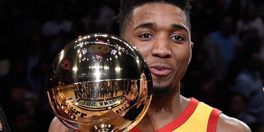 Donovan Mitchell Juara Kontes Slam Dunk NBA All-Star 2018