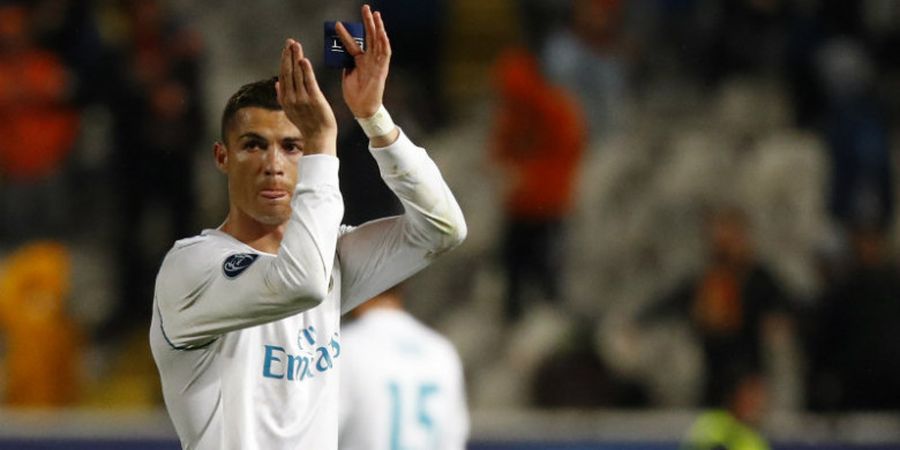 Berkat Permintaan Pra-Laga Cristiano Ronaldo pada Zidane, Real Madrid Kembali Tampil Apik