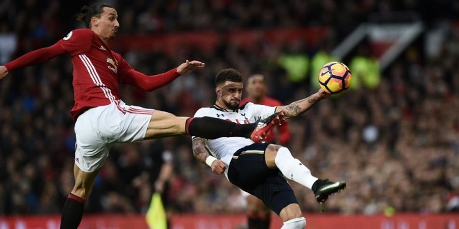 Lawan Tottenham Nyaris Jadi Laga Terburuk Ibrahimovic