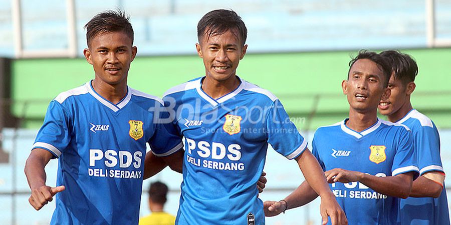 PSDS Deli Serdang Juara Liga 3 2018 Zona Sumatera Utara