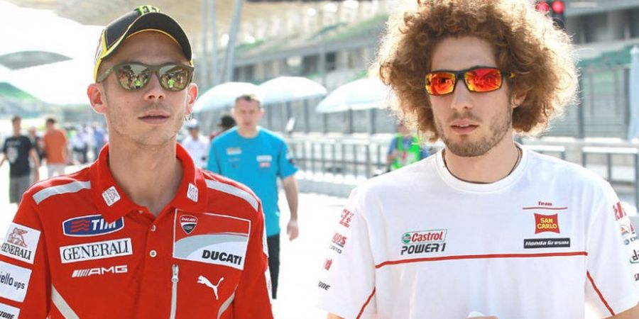 Sejarah Ranch Valentino Rossi dan VR46 Academy dengan Marco Simoncelli