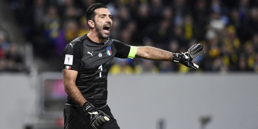 Siapa Bisa Kalahkan Rekor Gianluigi Buffon Bersama Timnas Italia?