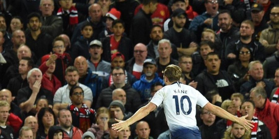 Buka Pesta Gol ke Gawang Manchester United, Harry Kane Bicara Kans Juara