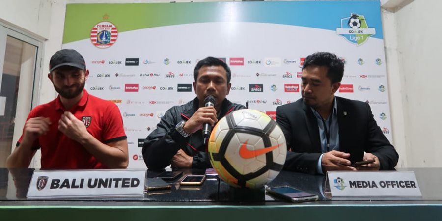 Widodo C Putro Ungkap Kunci Sukses Bali United Bungkam Persija