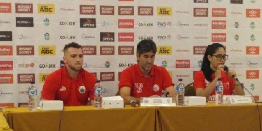 PSM Makassar Vs Persija Jakarta - Pelatih Macan Kemayoran Berikan Pesan untuk Suporter 