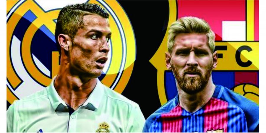 Drama Persaingan Real Madrid dan Barcelona Akan Diangkat Ke Layar Lebar