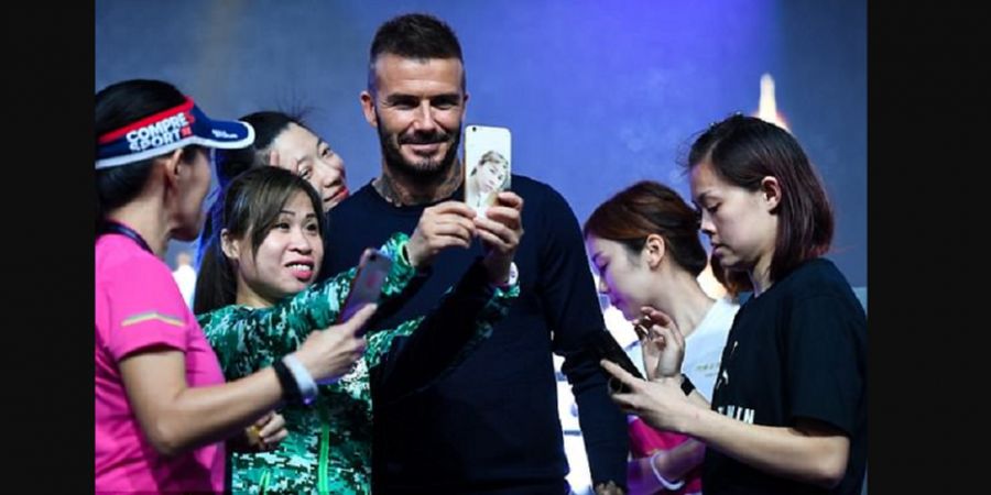 Parah! David Beckham Semakin Genit Sepulang dari Macau