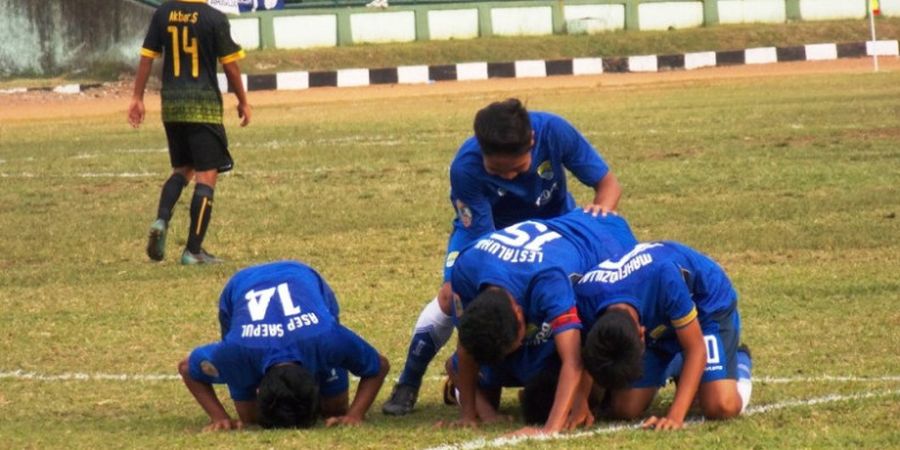 Persib U-19 Terus Melaju, Bek Persija Saat Menjuarai Liga Indonesia Musim 2001 Penasaran