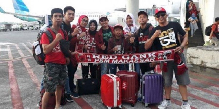 Harga Tiket Pesawat Melambung, Red Gank Urung Datang ke Markas Kaya FC