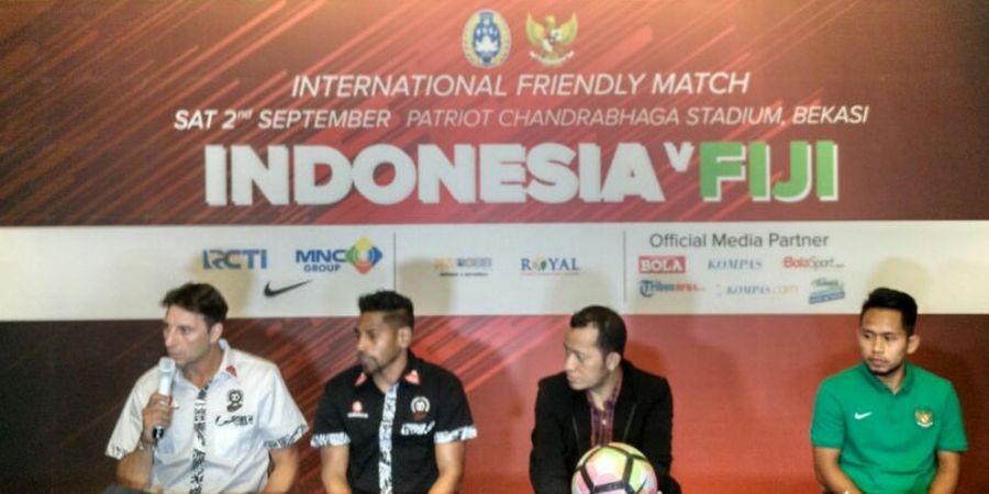 Indonesia vs Fiji - Waduh, Selain Bermain Sepak Bola Ternyata Para Pemain Fiji Berprofesi sebagai...