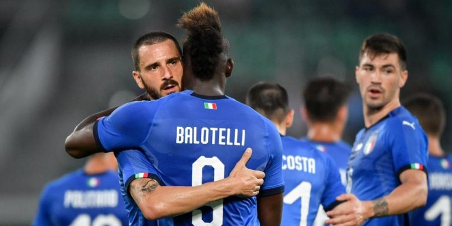 Hasil Italia Vs Arab Saudi - Roberto Mancini Sukses Lalui Debut dengan Kemenangan