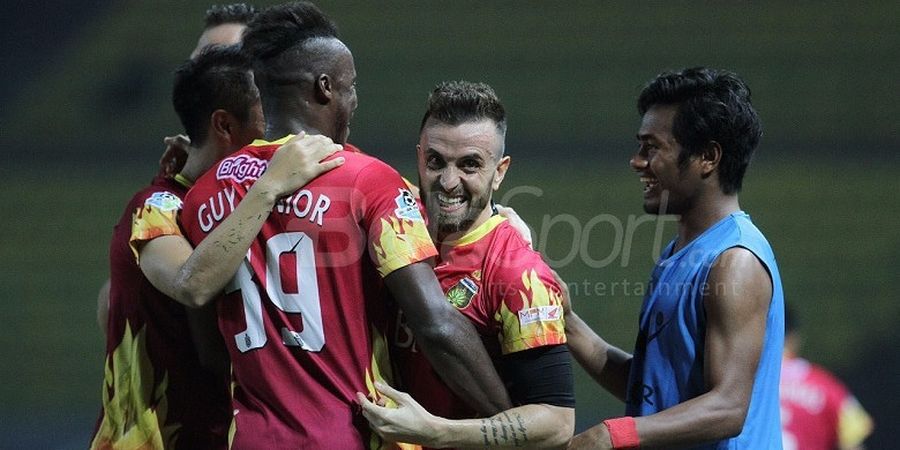 Bhayangkara FC Vs Bali United - Drama 5 Gol yang Bikin Si Pelatih Asal Skotlandia Terhibur
