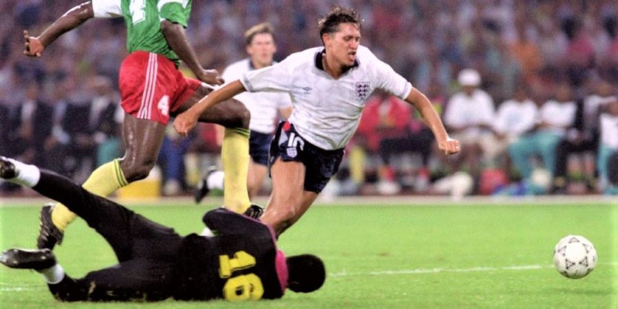 Sebelum Sergio Ramos, Kapten Legendaris Timnas Inggris Malah Pup di Celana saat Piala Dunia 1990