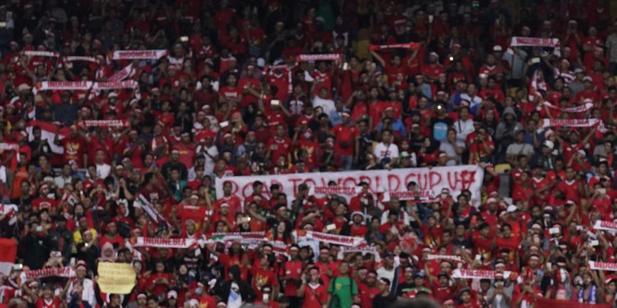 Imbauan untuk Suporter Jelang Laga Timnas Malaysia Kontra Timnas Indonesia