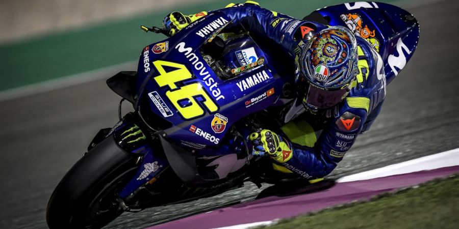 Persoalan Inkonsistensi Masih Membelit Valentino Rossi