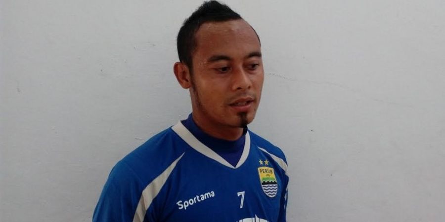 Kapten Persib: Tak Mudah Bermain di Bulan Ramadhan