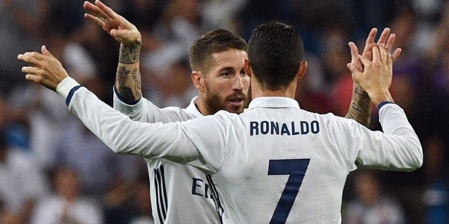 Sergio Ramos: Cristiano Ronaldo Pemilik Nomor 7 Terbaik di Real Madrid