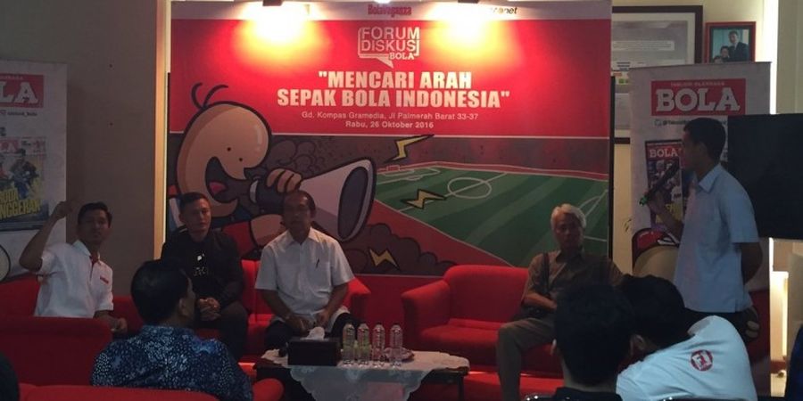 Mencari Arah Sepak Bola Indonesia, Forum Diskusi BOLA Kembali Digelar
