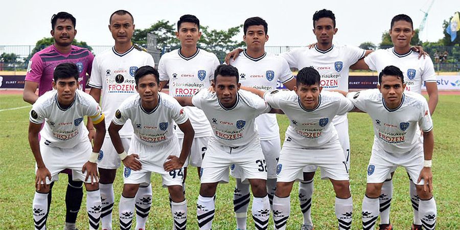 Ditinggal 8 Pemain Pilar, PSPS Riau Pasrah Hadapi Putaran Kedua Liga 2 2018