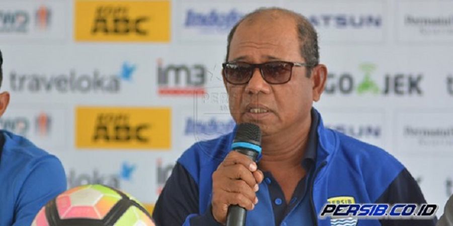 Emral Abus Galau Hadapi Laga Sisa Persib Bandung