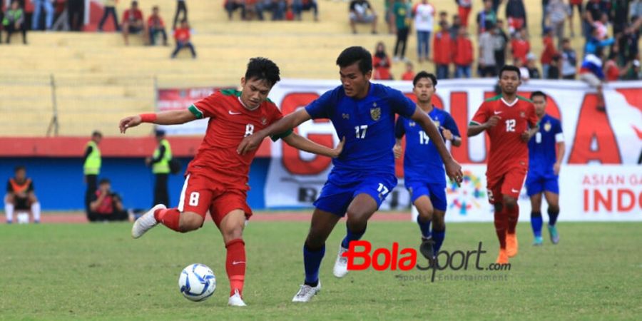 Piala Asia U-19 2018 - Pelatih Timnas U-19 Thailand Akui Ambil Manfaat dari Indonesia