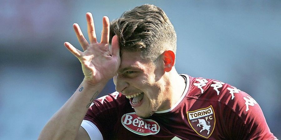 Real Madrid Sudah Diskusikan Andrea Belotti dengan Pihak Torino