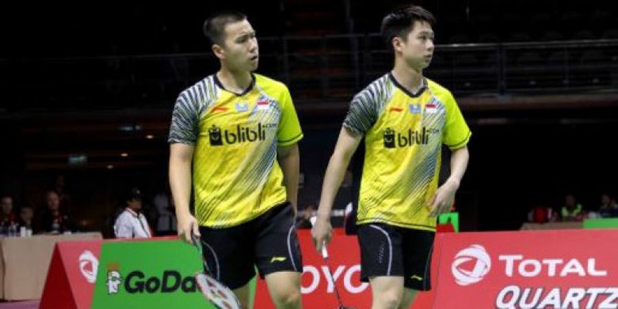 Keinginan Sederhana Marcus Fernaldi Gideon/Kevin Sanjaya Sebagai Pemain Bulu Tangkis