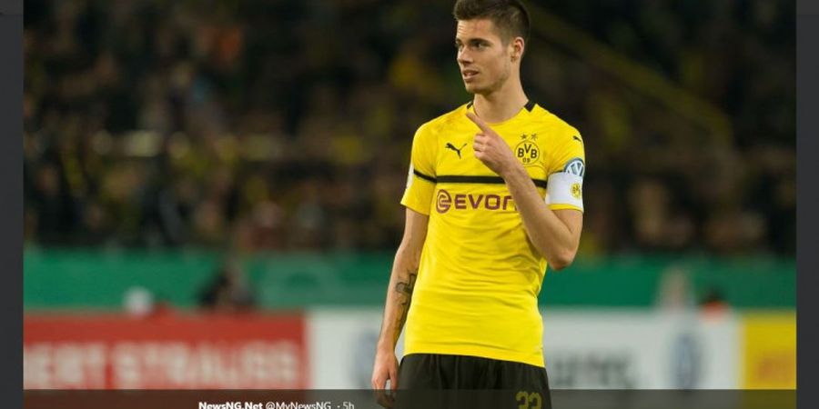 Arsenal Incar Gelandang Muda Borussia Dortmund