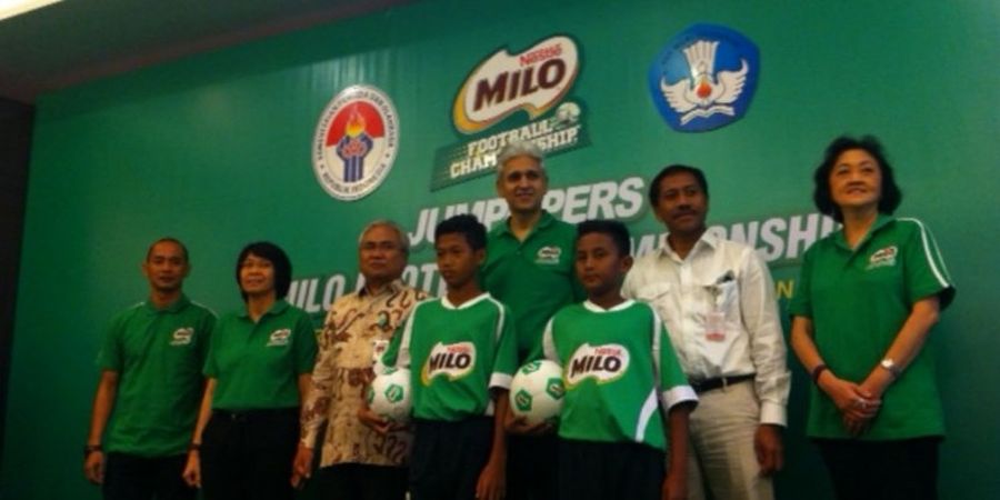 Memupuk Bakat Sepak Bola Indonesia Lewat MILO Football Championship