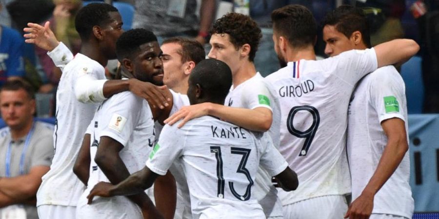Bawa Prancis ke Semifinal, Didier Deschamps Sukses Putus Rekor Buruk Kontra Oscar Tabarez