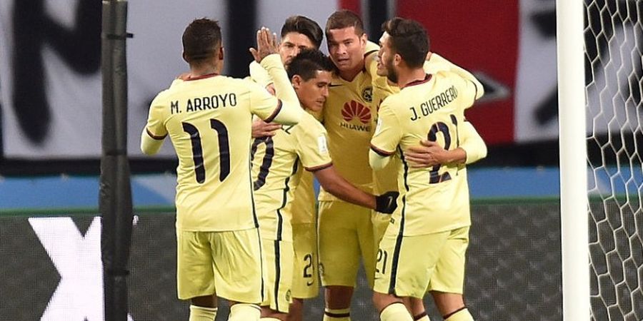 Club America Mencari Kado 100 Tahun di Piala Dunia Klub